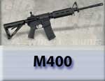 Sig Sauer M400 Rifle.