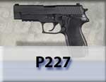 Sig Sauer P227 .45acp.