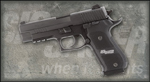 Sig Sauer P220 Elite Dark.