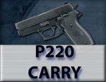 Sig Sauer P220 Carry