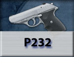 P232 .380 Handgun