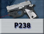 Sig Sauer P238 Conceal Carry Weapon