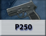 Sig Sauer P250 Pistol