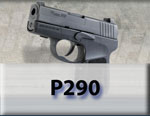 Sig Sauer P290 Sub Compact Pistol.