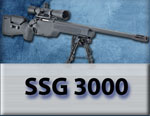SSG 3000 Tactical Rifle